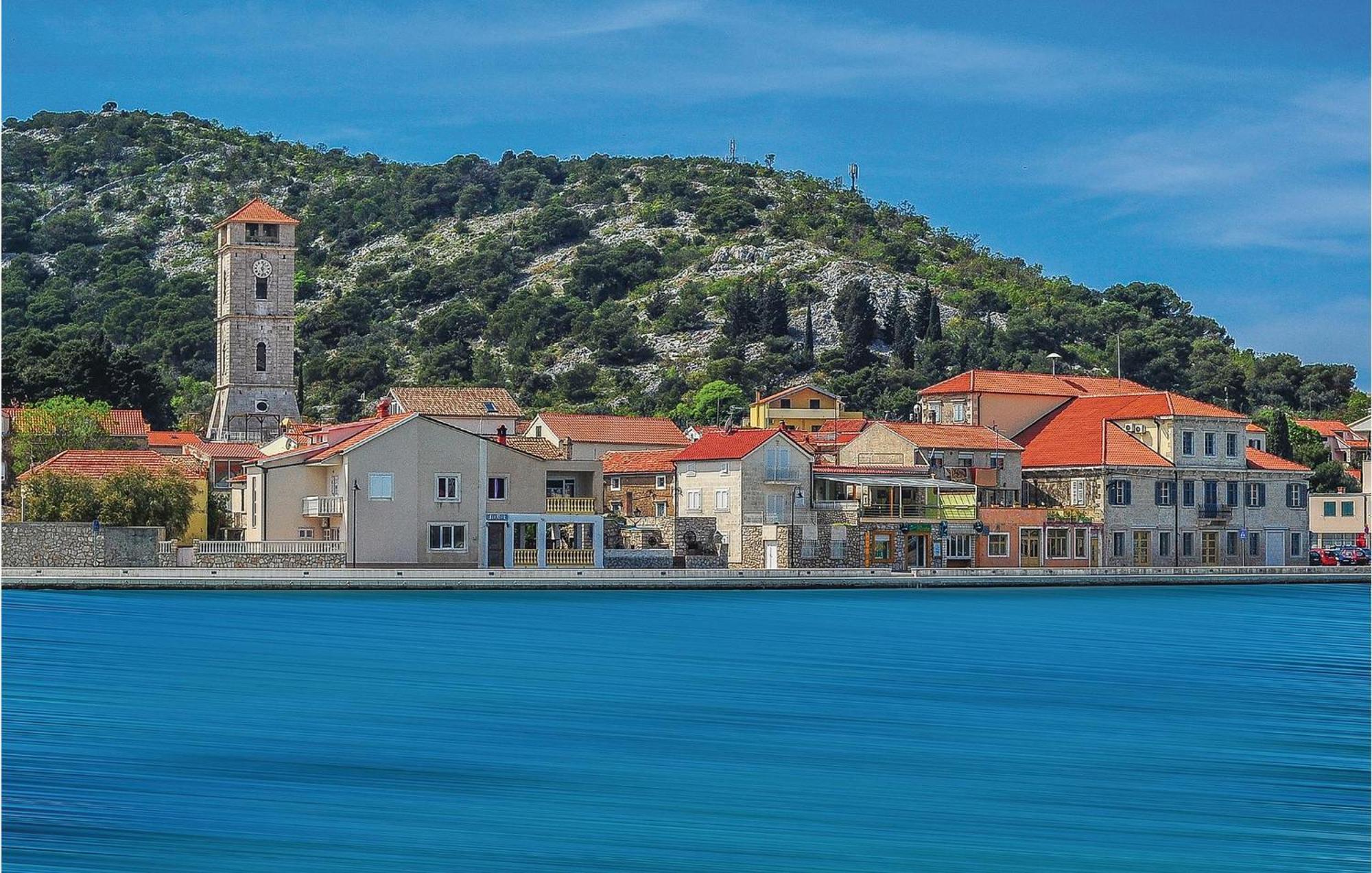 Amazing Apartment In Tisno With Wifi Exterior foto